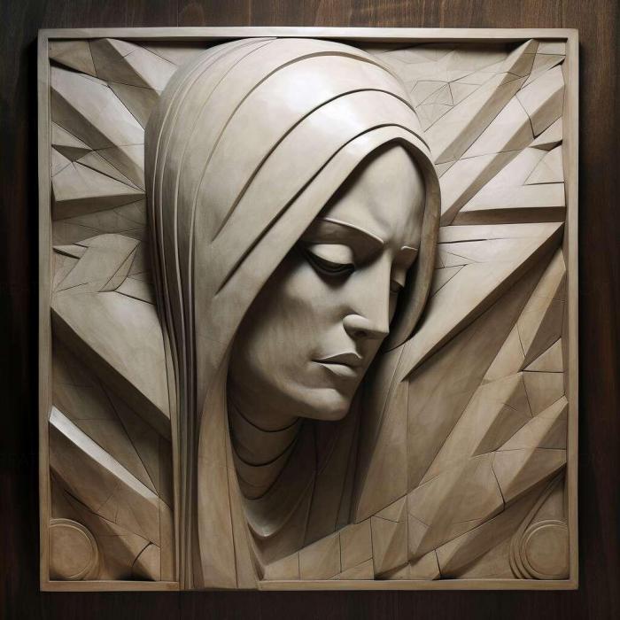 نموذج ثلاثي الأبعاد لآلة CNC 3D Art 